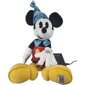Mickey Mouse 90th Anniversary Let’s Celebrate Plush Birthday 24” Disneyland